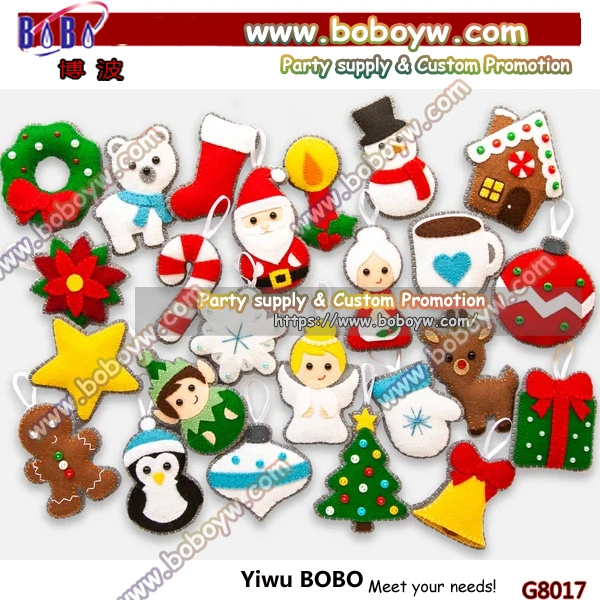 Geburtstag Hochzeit Partei Produkte Weihnachten Geschenk Schmuck Yiwu Craft Agent (B5058)