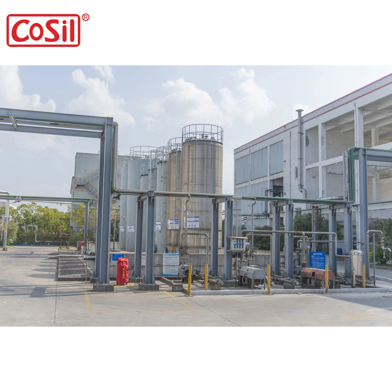 Cosil Chinese Factory Preis CAS No 70131 67 8 Silikon 107-Oh-Polymer