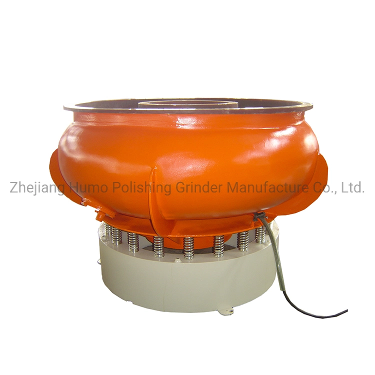 Die Casting Injection Molding Parts Deburring Deflashing Vibratory Barreling Machine