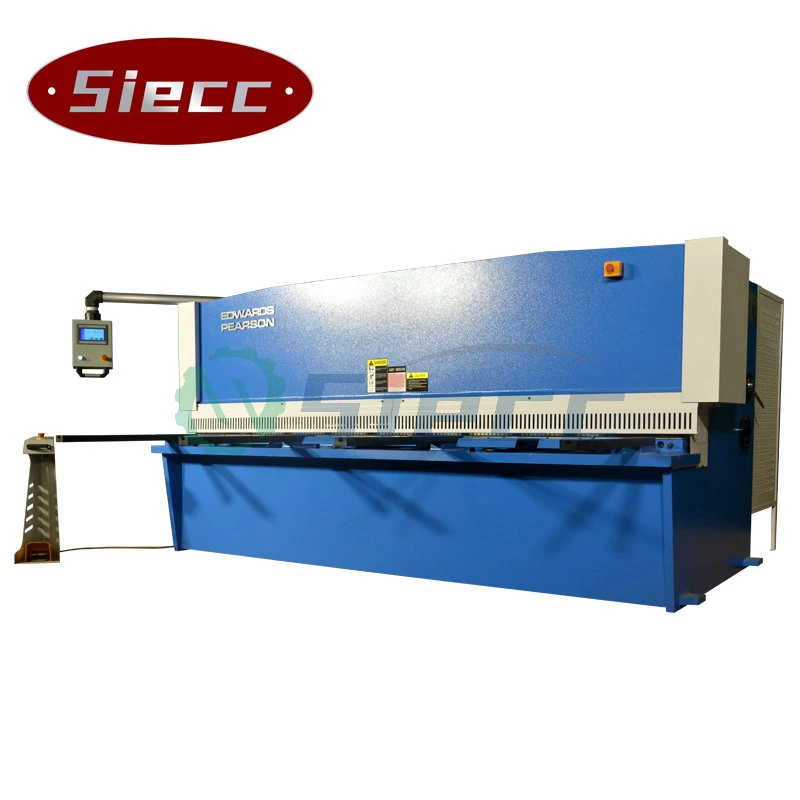 Siecc QC12y-6X3200 Hydraulic Shearing Machine, 4X2500mm Swing Beam Shear