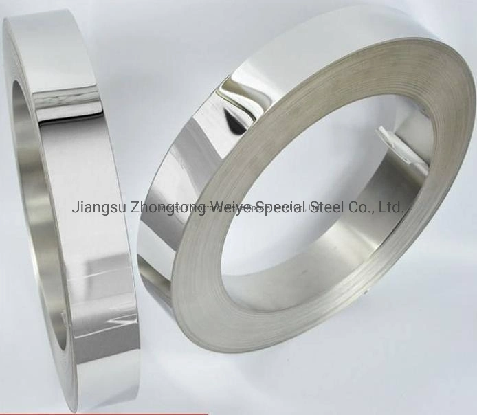 Cold Rolled Steel Strip AISI 301 304 304L 316 316L Stainless Steel Strip Thickness 0.1mm 0.2mm 0.3mm 2mm 3mm etc.
