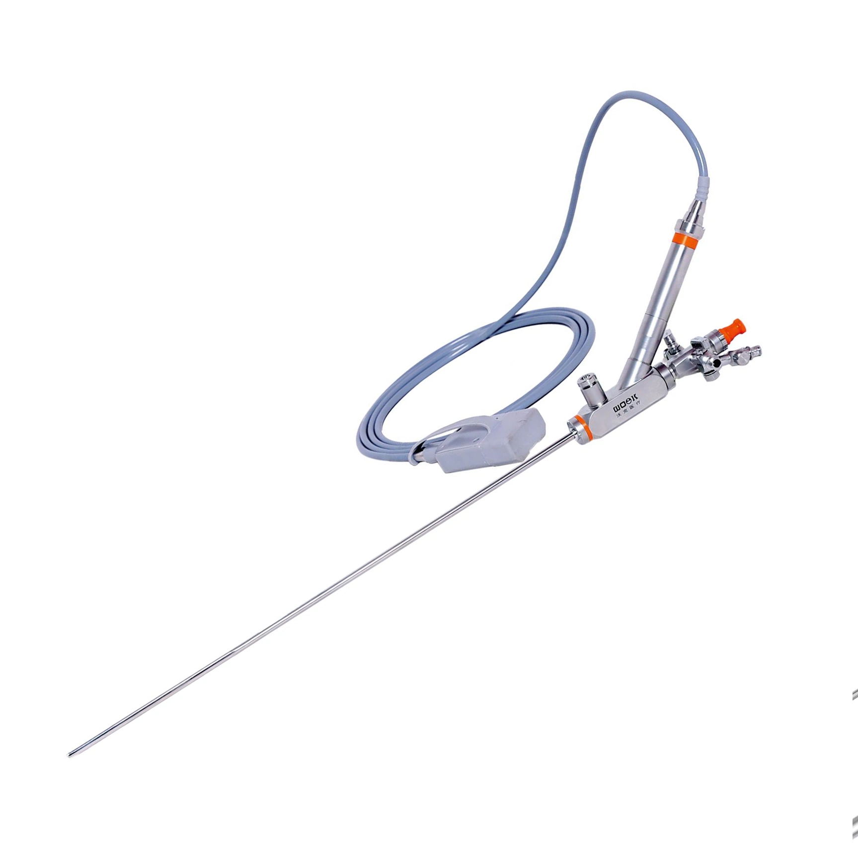 Novo Cystoscope Digital rígido Aço inoxidável Cystoscopy Ininvasivo Urinário cistoscópico Endoscópio da bexiga