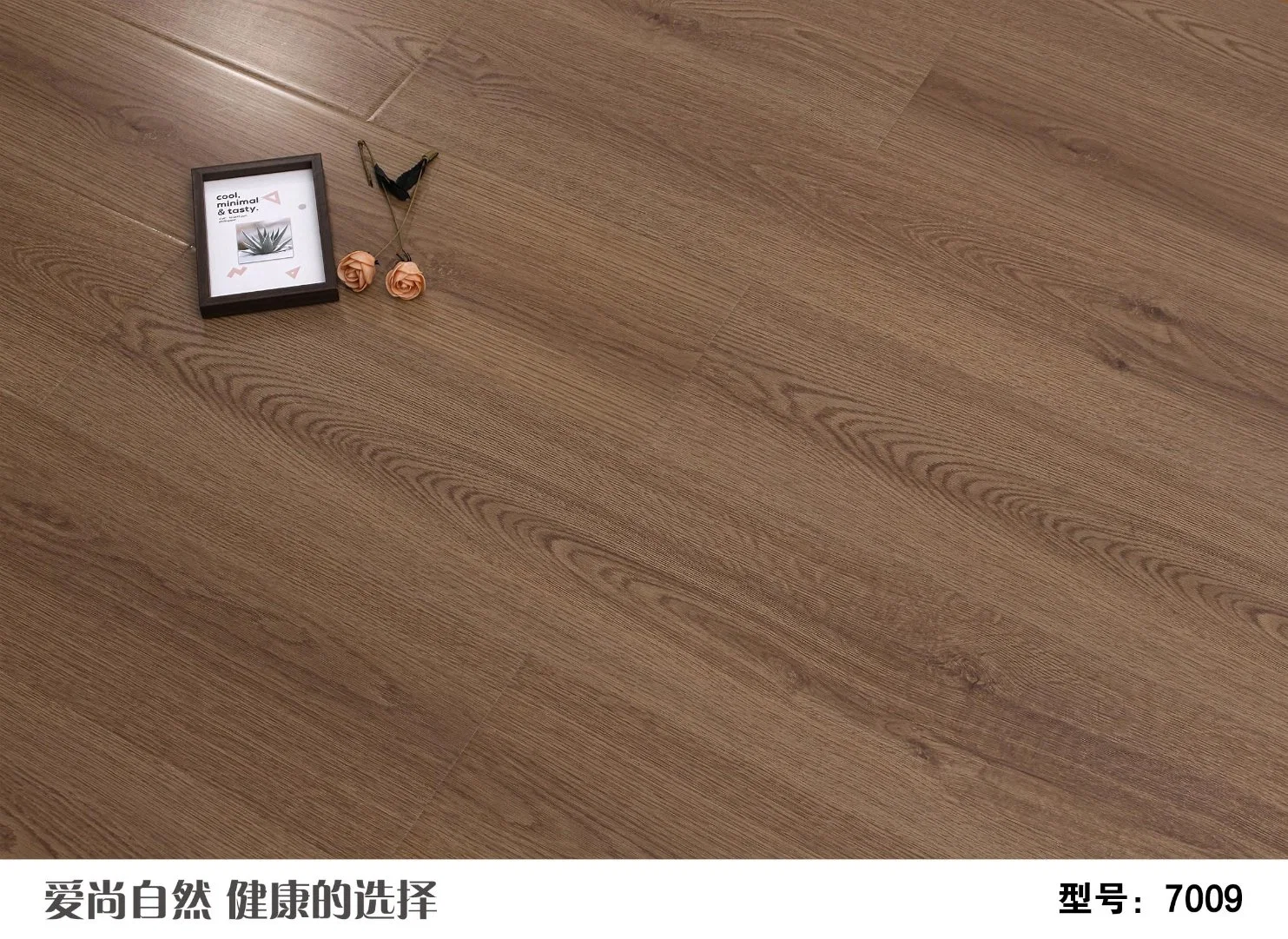 High Quality Factory Direct 8mm, 12mm Can Be Customized Home/Business Modern Style Solid Wood Flooring