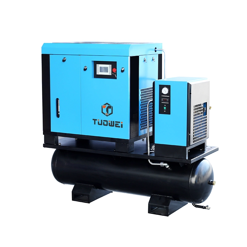 High Pressure 15kw 20HP 16bar Screw Type Air Compressor for Metal Laser Cutting Machine