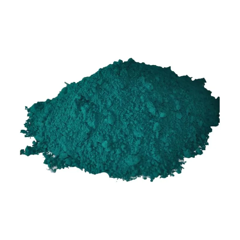 Phthalocyanine Green Coating P. B 79 для краски из пластмассовой кожи