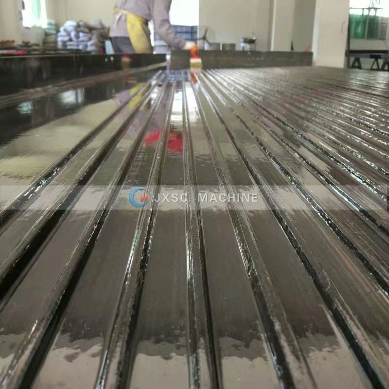 6-S Series Multiple Deck Shaking Table for Gold Separating Line