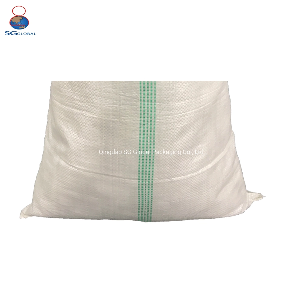 Agricultural 25kg Plastic Seed Polypropylene Sacks PP Woven