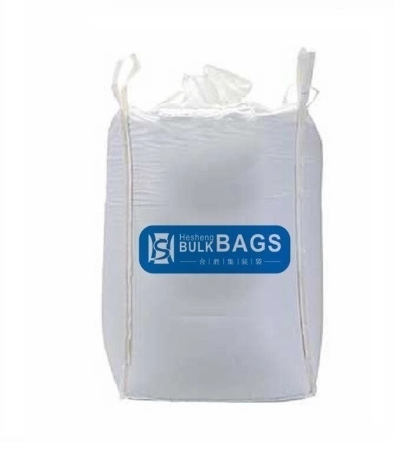 Hesheng1 Ton Construcción granel reutilizables Bolsa Bolsa Jumbo FIBC PP