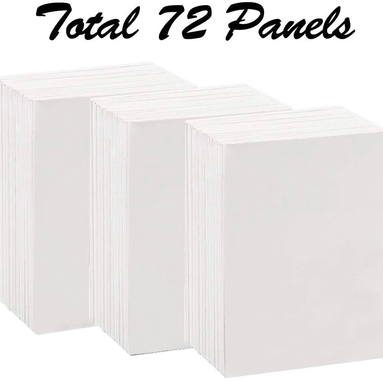 Canvas Panels 24pack 8*10 Inch Children Painting Board