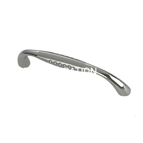 Zinc Alloy 64mm Double Color Furntiure Pull Handle Drawer Handle Cabinet Handle