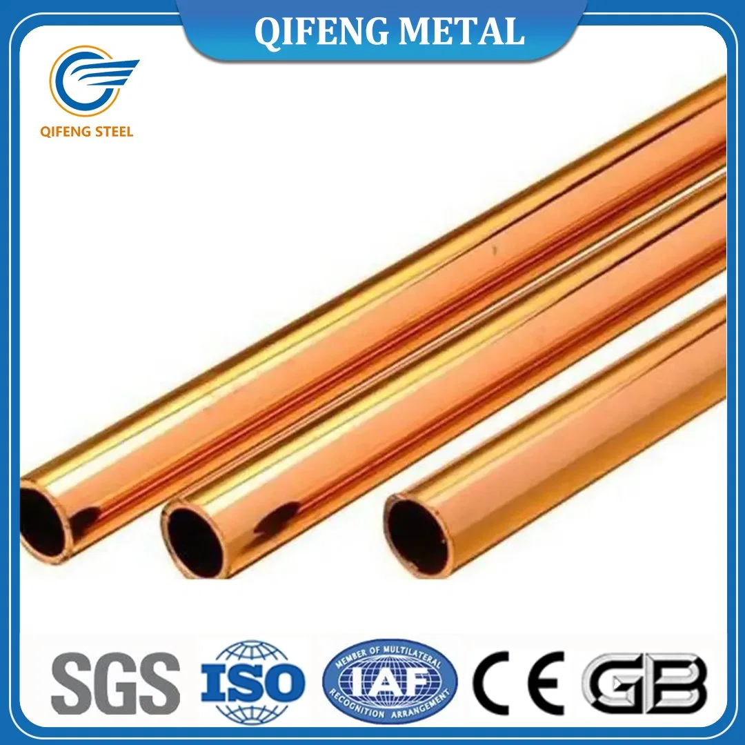 Straight Copper Pipe Copper Tube for Industry