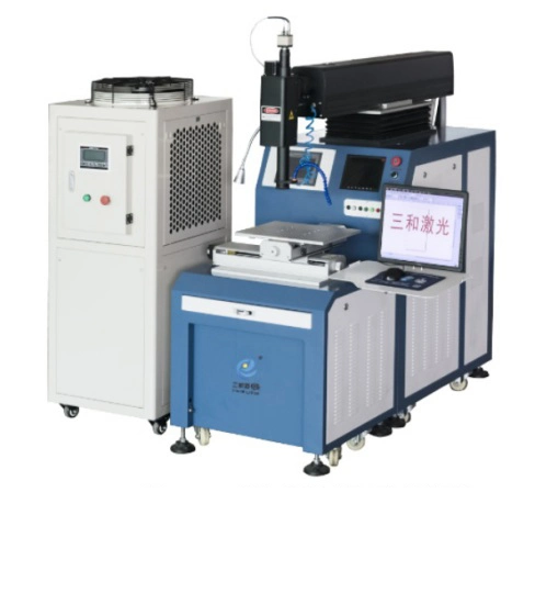 Advanced Laser Welding Machine Automatic Dps Control System Battery System