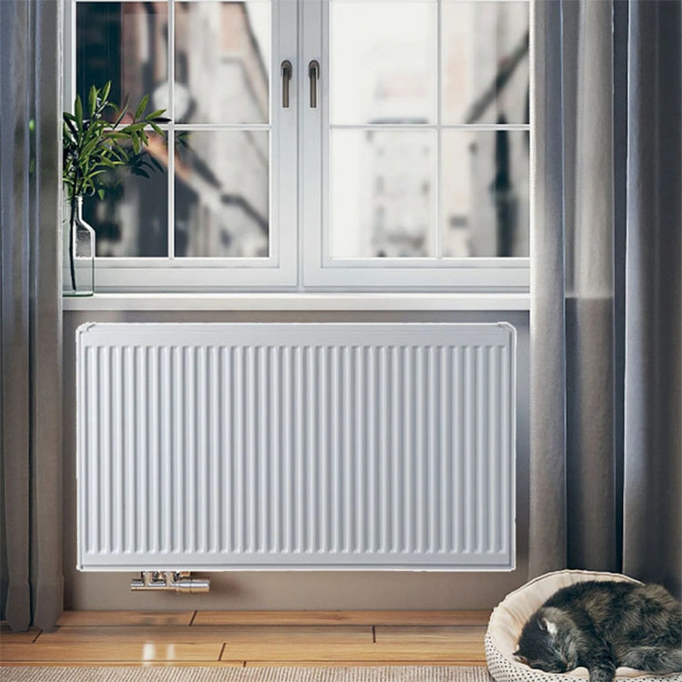 Meilleur radiateur chauffant en acier à panneau plat de haute qualité pour la maison et le bureau.