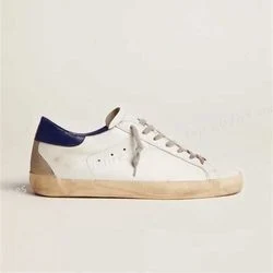 Goldens Sneakers MID Star Limited Edition Uma in Leather and Star Skin Gooses Dirty Shoes