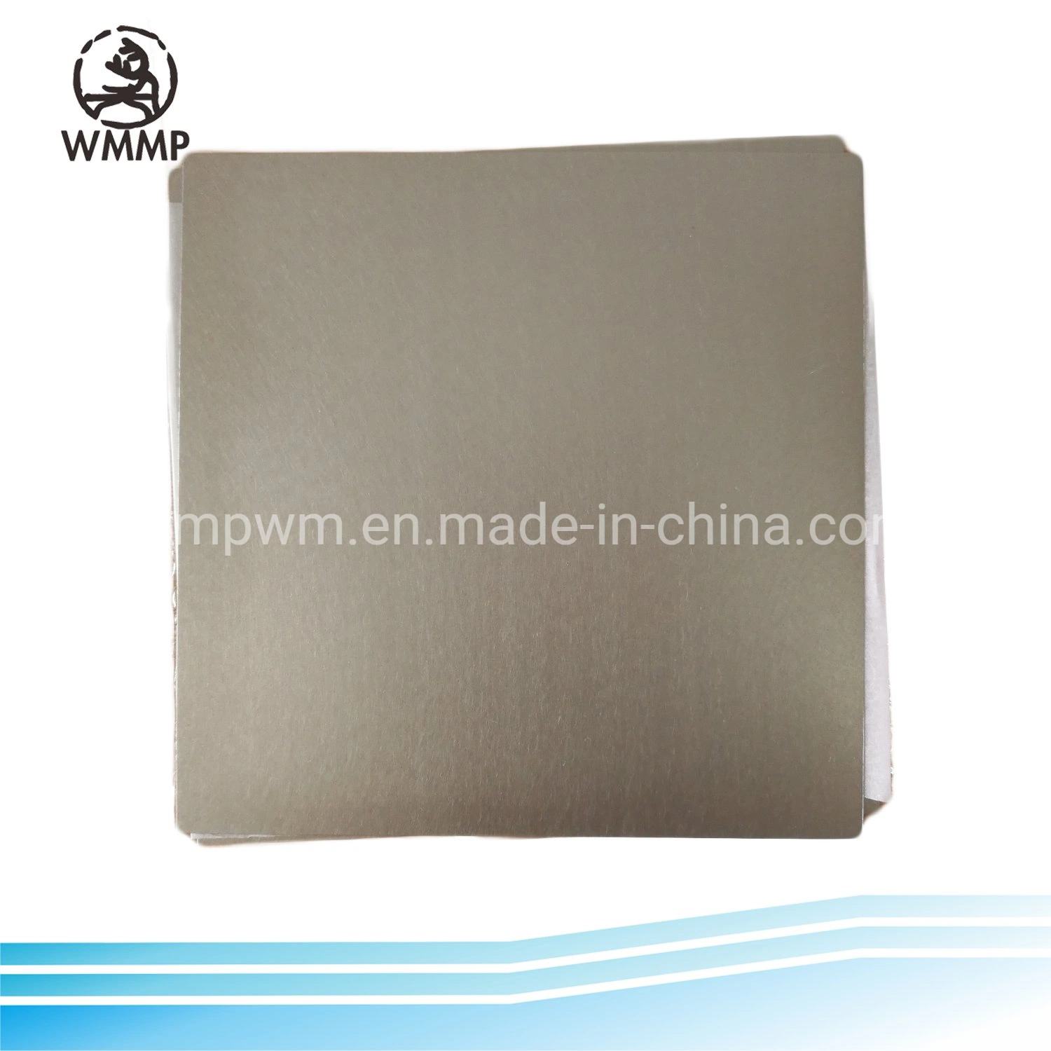 Factory Favorable Price Molybdenum Sheet Cold Rolled Molybdenum Sheet Thickness 0.3mm-1.0mm