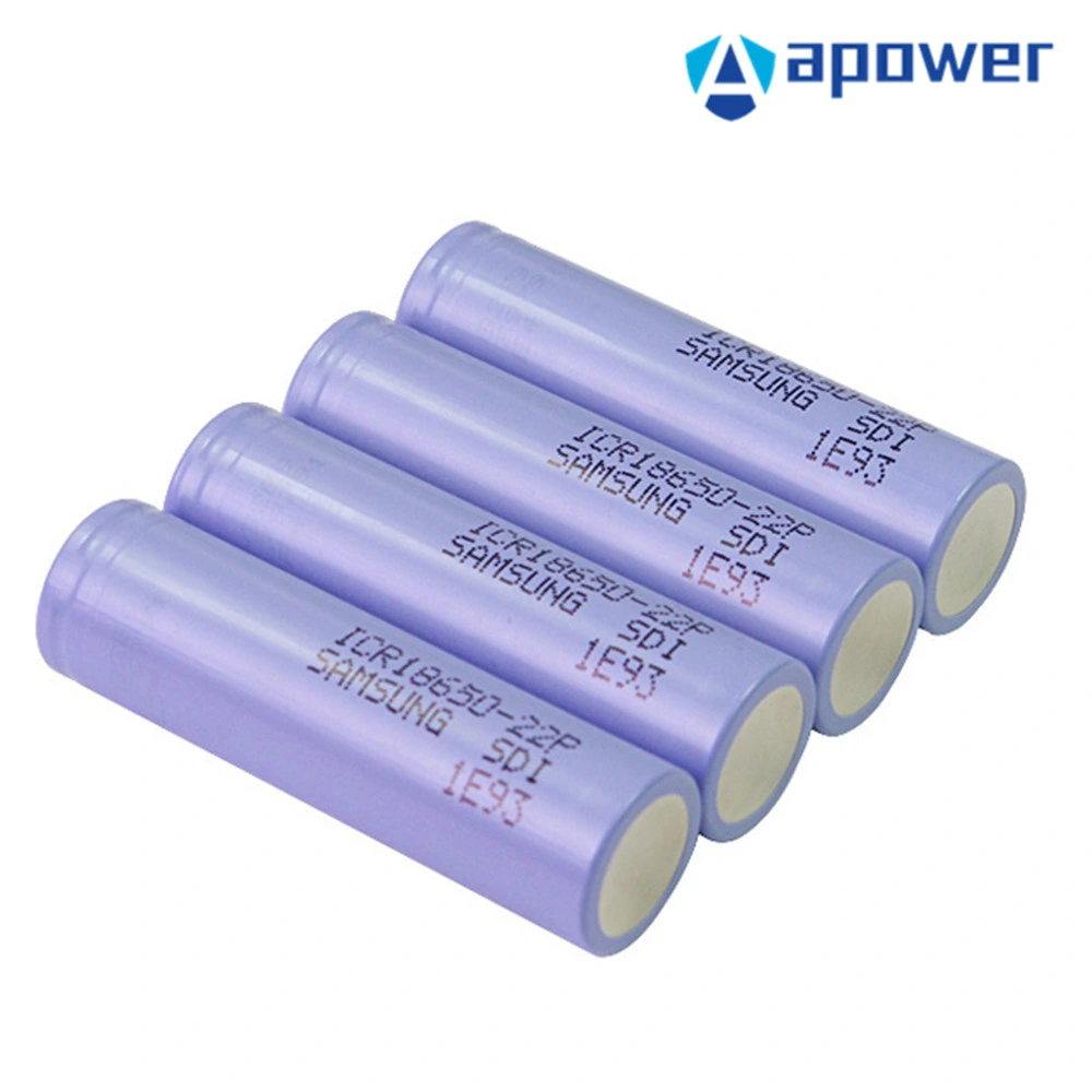 Batterie lithium ion à cycle profond 18650 22p 22PT 10A les batteries 2200mAh