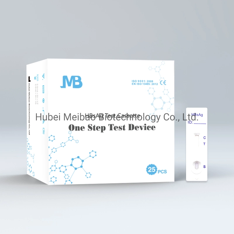 Housing Rapid Infectious Diseases Test Hbsag Hepatitis B Surface Antigen Test Strip