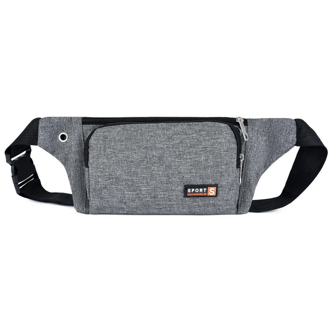 Running Waist Bag Sports Belt Pouch Mobile Phone Case Men Women Hidden Pouch Gym Sports Bags Running Belt Waist Pack