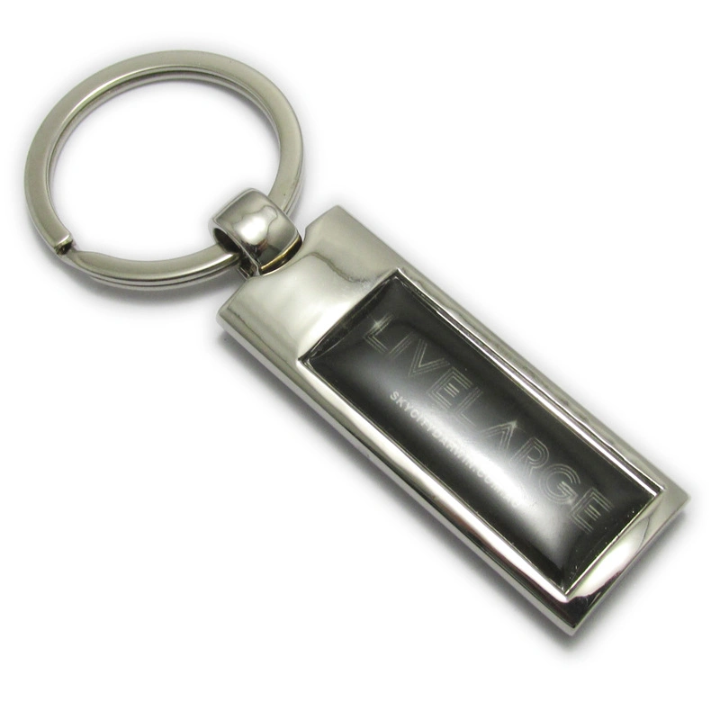 Manufacture Wholesale/Supplier Customized Logo Various Shapes Keychain Promotional Event Gift Sublimation Metal Keychain