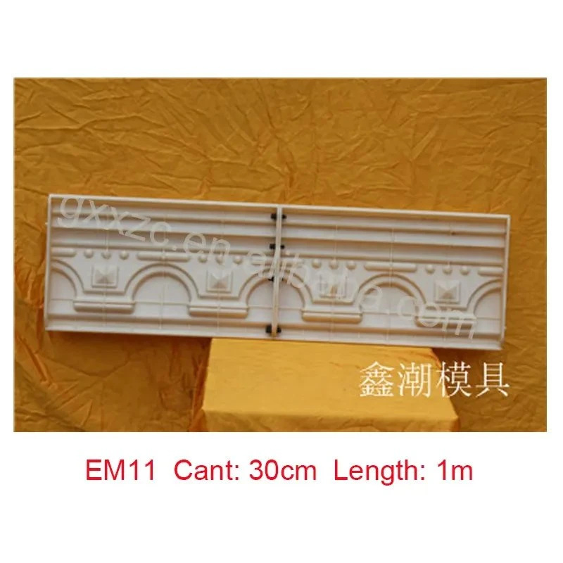 2023 Decorative Wall Plastic Eaves Concrete Mold Household