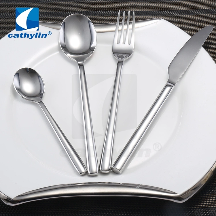 High Quality of Stainless Steel Restaurant Silverware Hotel Cutlery Set