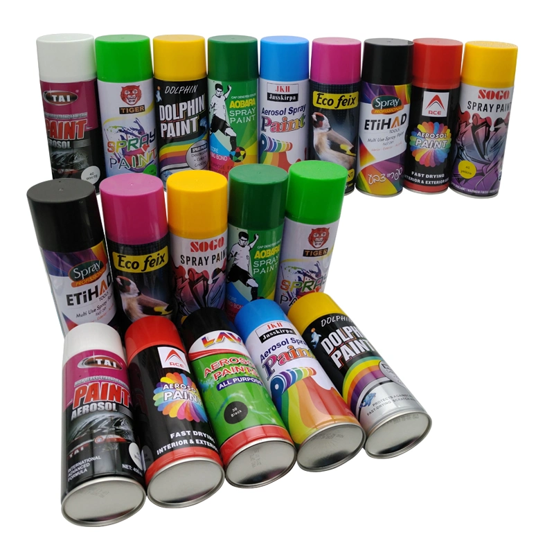 Free Sample Aerosol Graffiti Chrome Spray