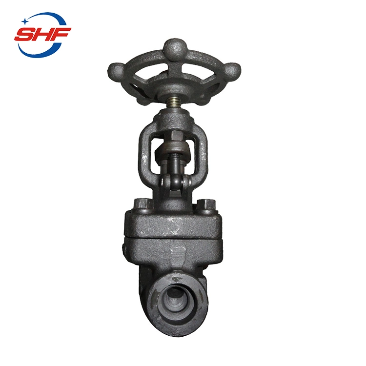 API 602 Standard Sw End Connection Forged Steel Globe Valve