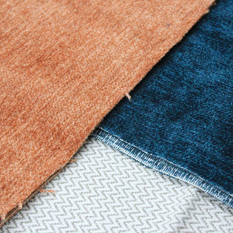 Tela química Jacquard 100% tela de sofá de poliéster para muebles de tapicería