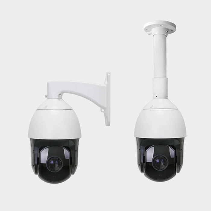 5,5 pulgadas de 1080P 20X IP HD de alta velocidad Seguridad ir al aire libre Onvif PTZ IP de red IP66 Cámara Domo de velocidad