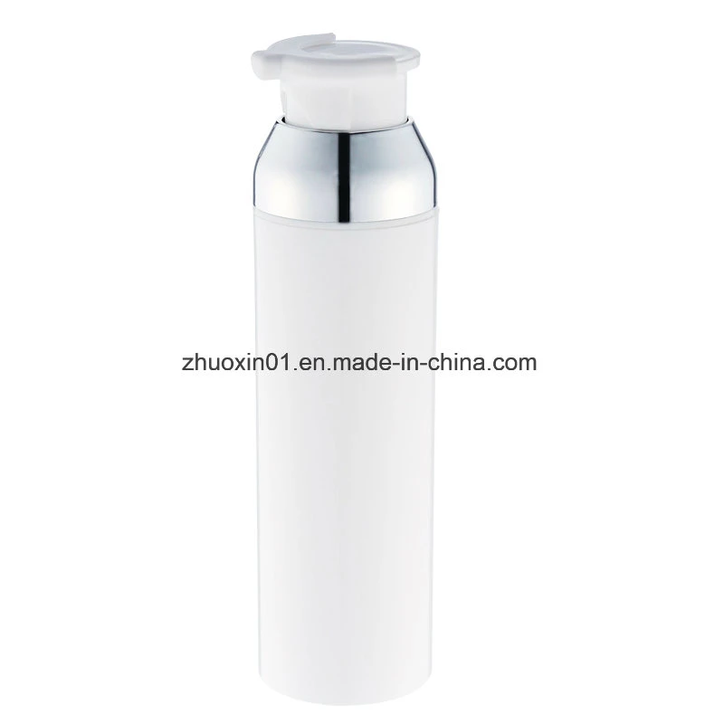 PE Cosmetic 50ml Plastic Bottle Sun Cream Container