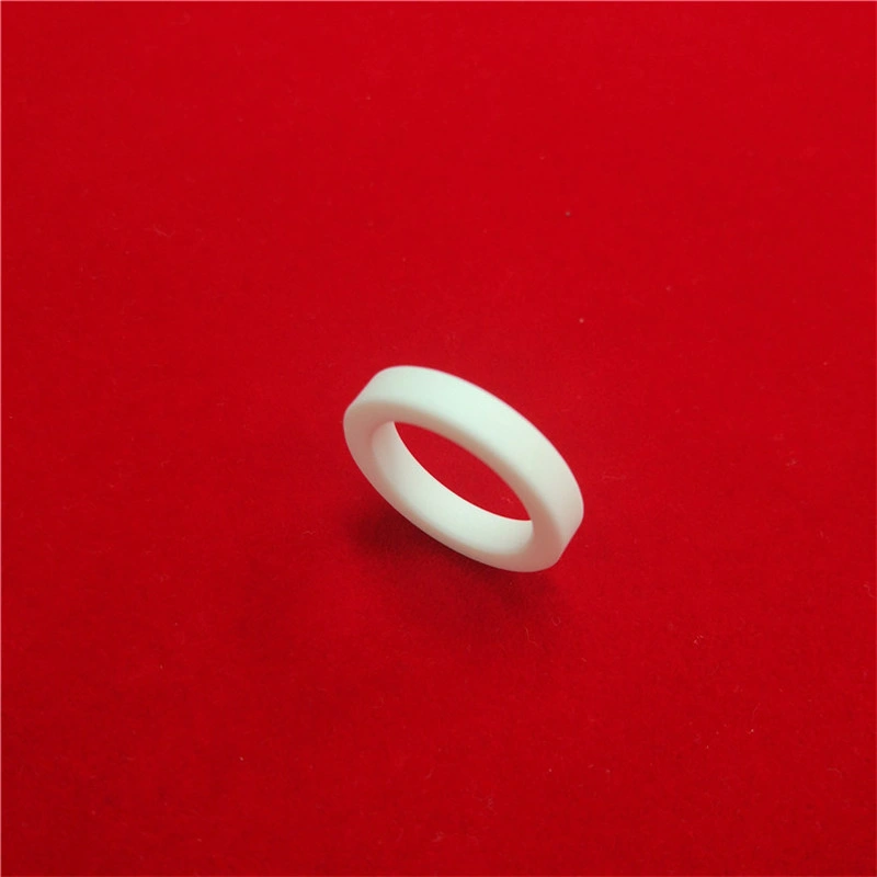 Customized High Temperature Low Density Macor Machinable Glass Ceramic Washer Gasket Spacer