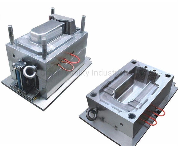 Plastic Injection Mould Fridge Drawer Bin Refrigerator Spare Parts