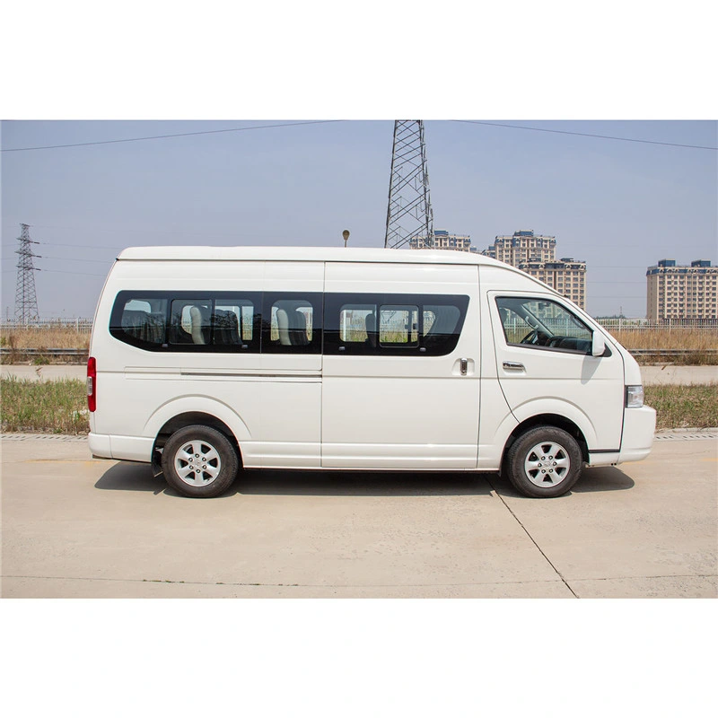 LHD 10-20 Seats Gasoline Mini Bus with Euro II Engine