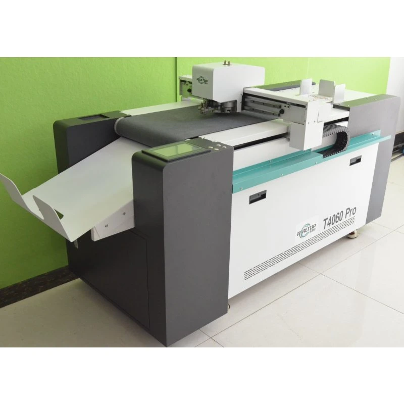 Realtop Solution for Advertising Industry Packaging Boxes Die Cutter