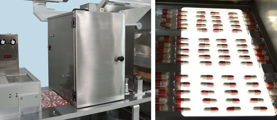 Pharmaceutical High Precise Blister Packing Line for Capsules and Tablets