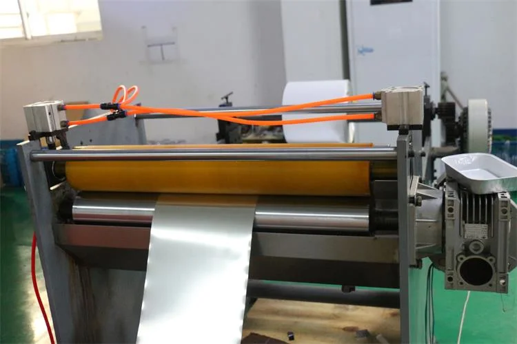 Aluminum Foil Tray Punching Machine