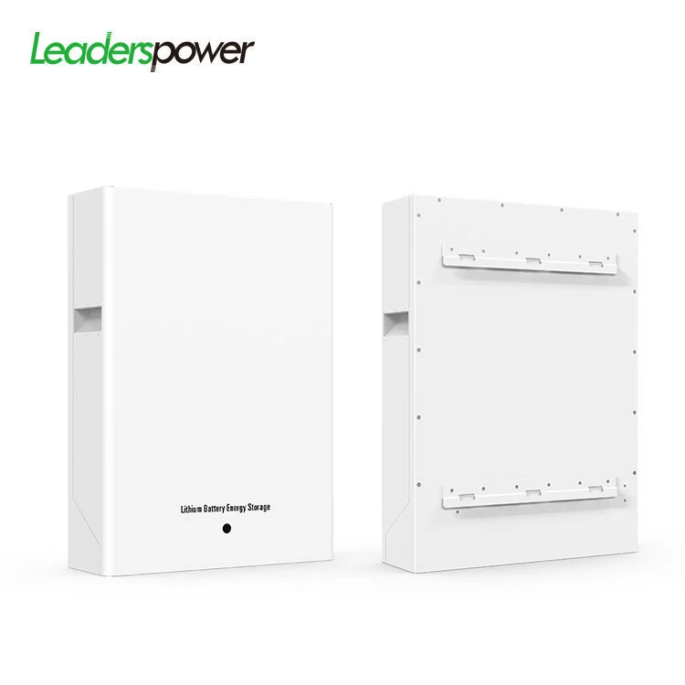 Batterie au lithium solaire 48V mur de la batterie de stockage de l'énergie 100AH 200Ah système facile à installer et utiliser une petite taille