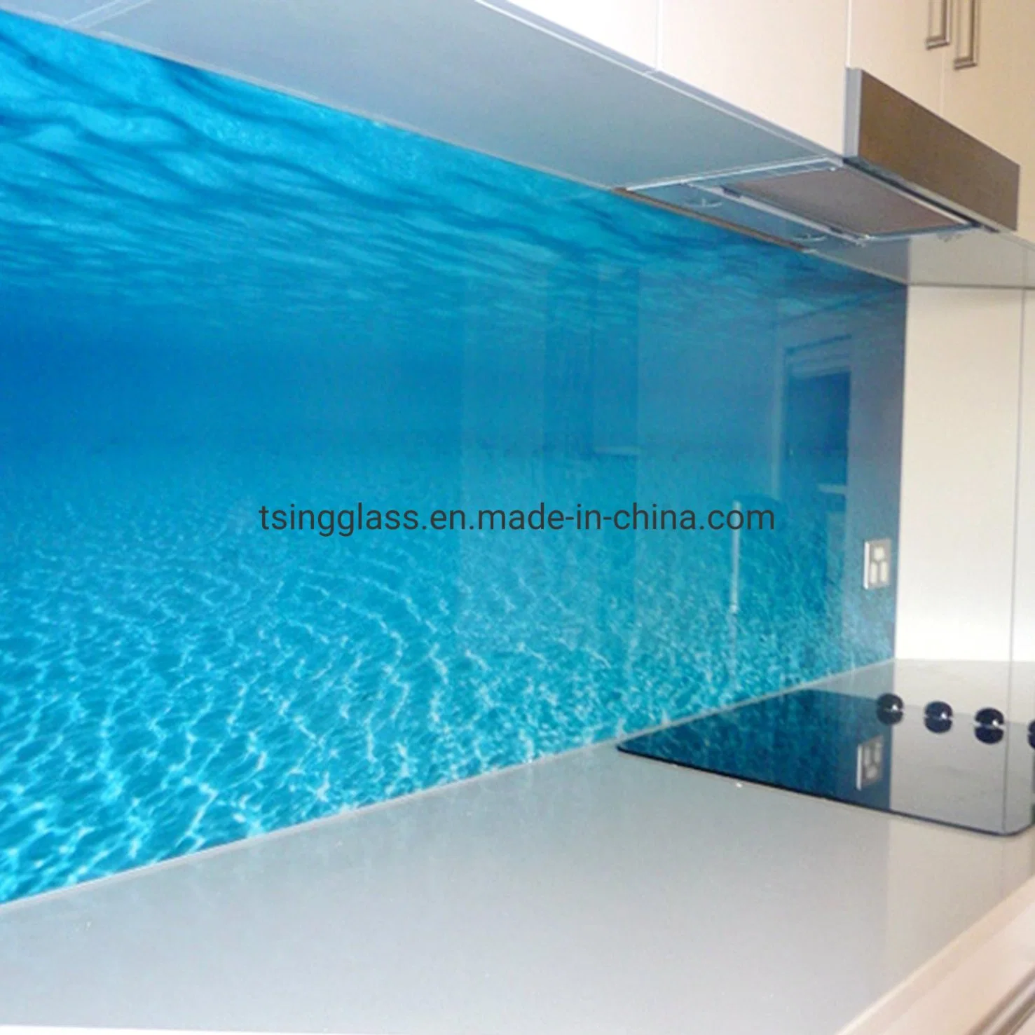 6/8/10mm Flat Tempered/Splashback /Kitchen Cabinets/Laminated/Painted/Ceramic Fritted Frit /Lacquered/Art Decorative/Digital Printing/Silkscreen/Figured Glass