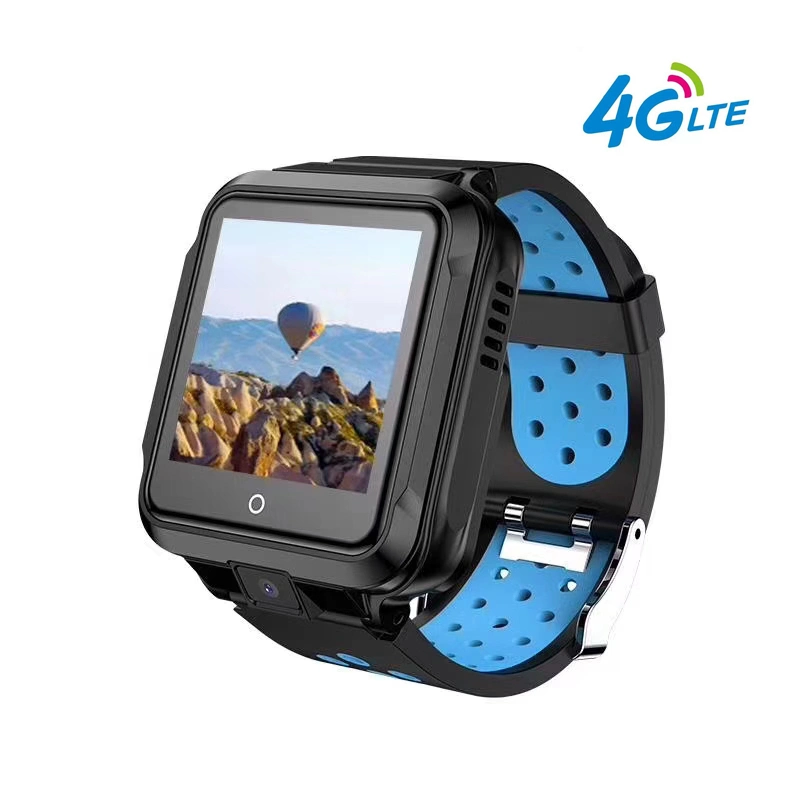 ساعة GPS ذكية مع بطاقة SIM Bluetooth Call Fitness Tracker ساعات رياضية نساء واترلين SmartWatch لهاتف Android iOS