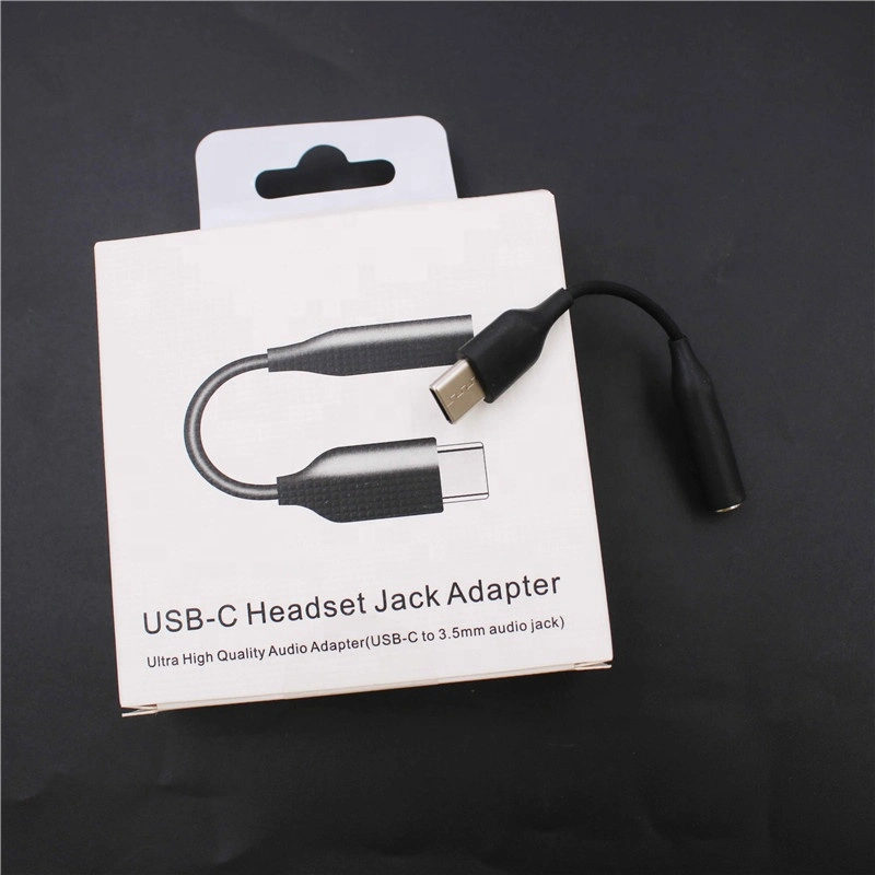 USB Adapter Type-C to 3.5mm Audio Speaker Earphone Adapter USB C Headset Jack Adapter for Samsung Note 10 S8 S9 S10