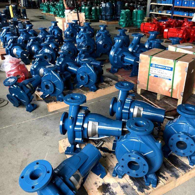 Cost-Effective Electric Fuel Bare Shaft Industrial Water Pump