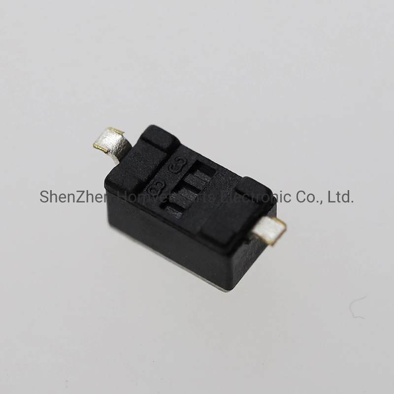 Hongyi Touch Switch 2-Pin Patch Key 3 * 6 / 6 * 6 / 7 * 7 Environmental Protection High Temperature 3*6mm SMT PCB Layout Tactile Switch Momentary Tact Switch