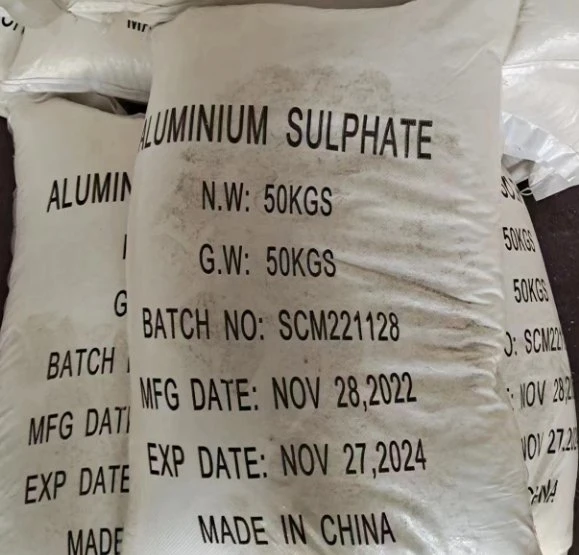 Technical Purpose Industry Grade with Factory Price Aluminium Sulphate Solid