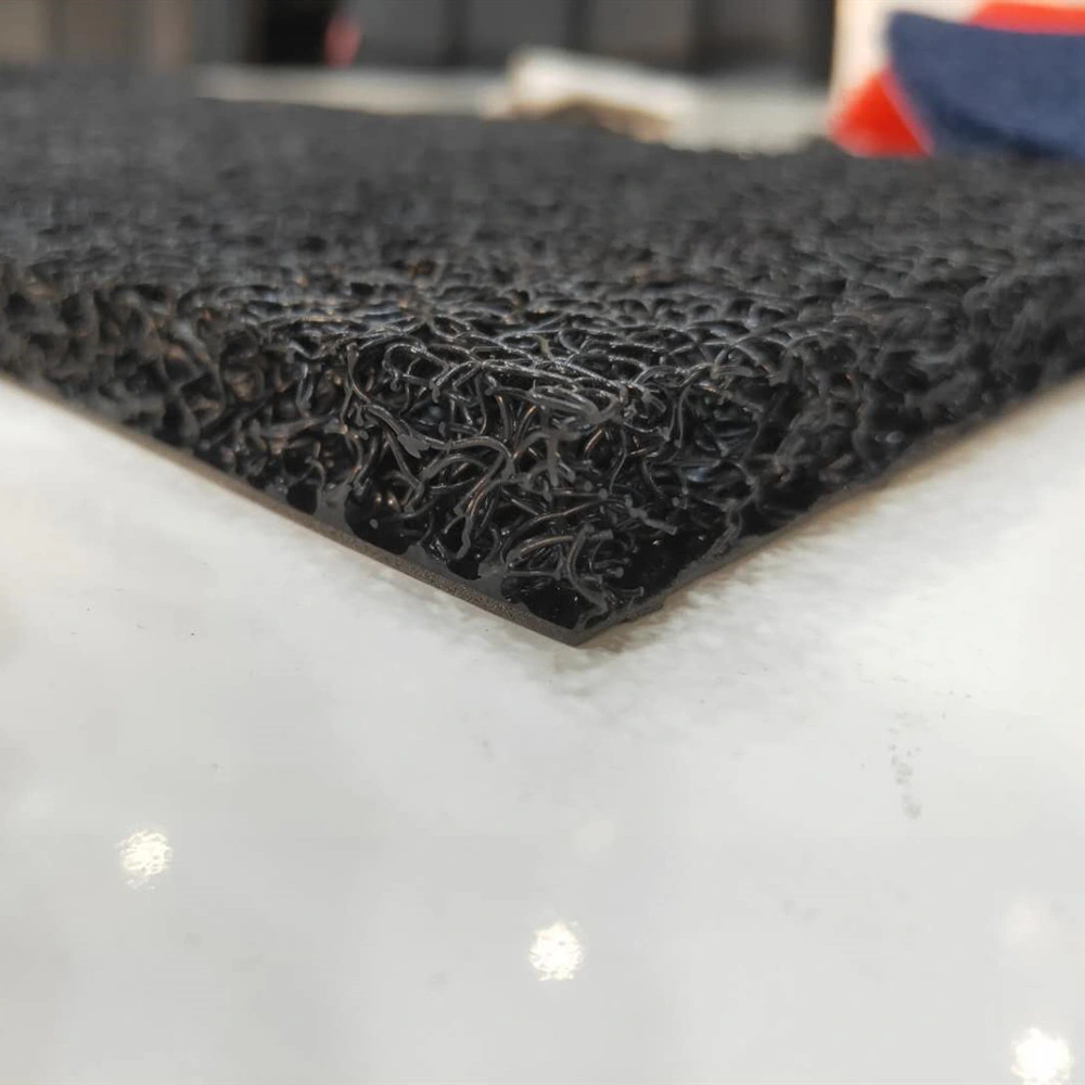 Factory Produce Firm Solid Backing PVC Loop Carpet Coil Car Mat