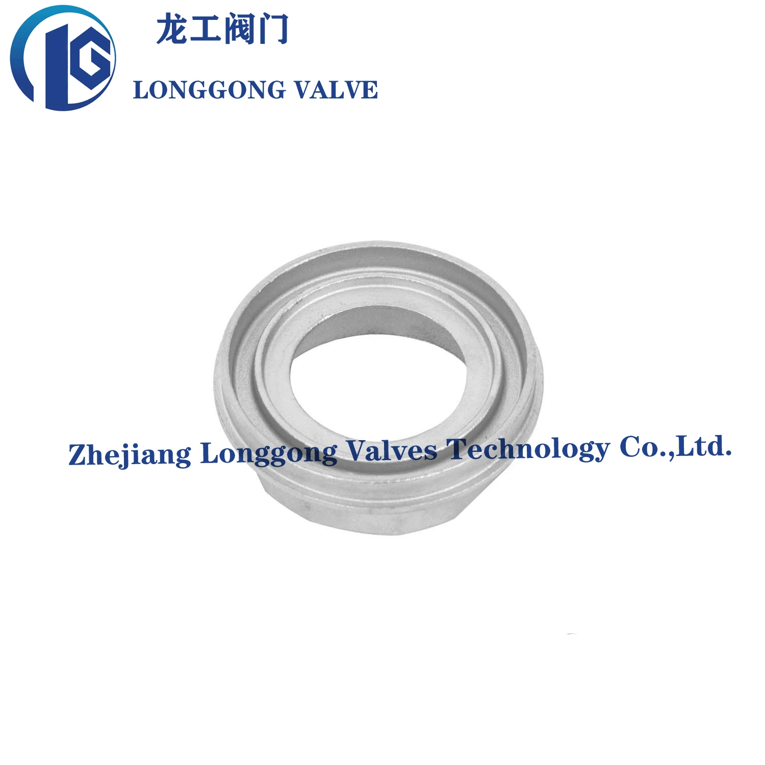 Ss201/SS304/SS316/Investment Casting Stainless Steel 1000wog 2PC Ball Valve Cap Body