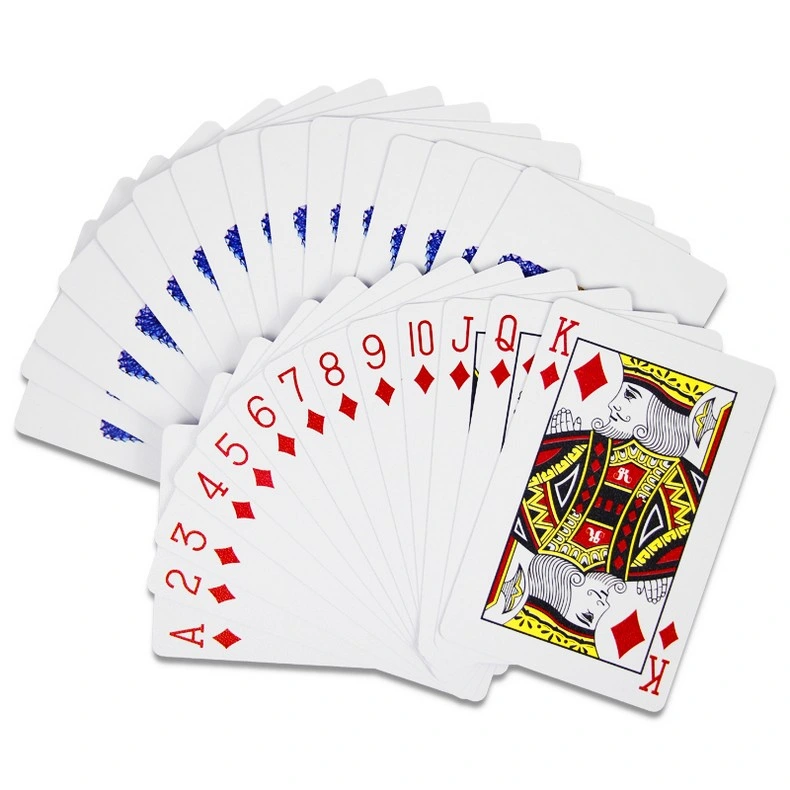 High quality/High cost performance  Original Factory Directly Promotion Custom Paper Playing Card