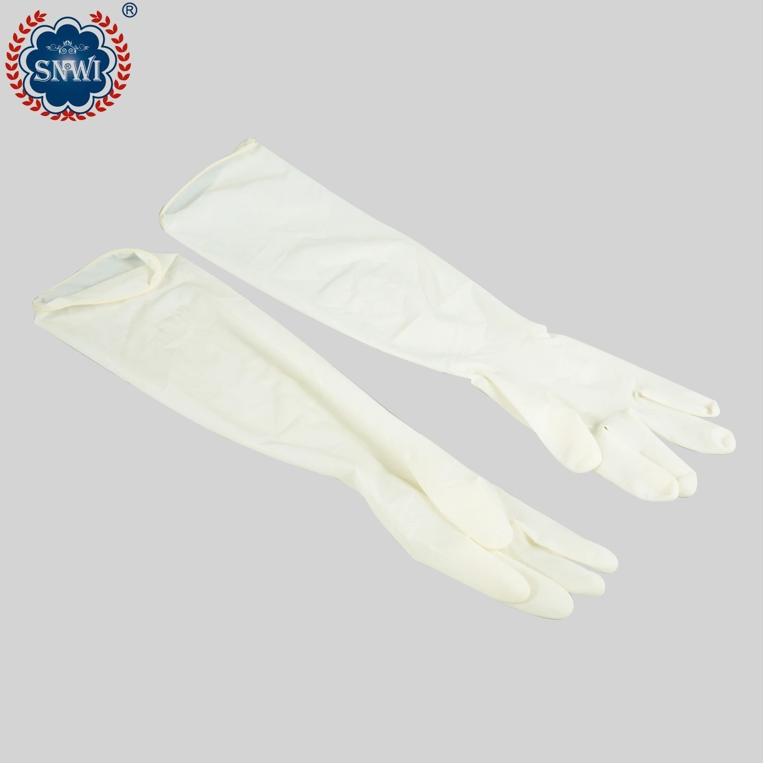 Hot Sale Low Price Disposable Medical Dental Powdered Latex Examination Gloves