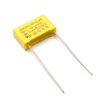 Yellow 0.1UF K 275V Metallized Polypropylene Film X2 Capacitor Tmcf18