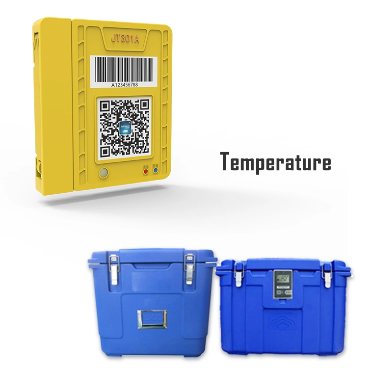 Ubicación de la LBS Tracker la puerta del contenedor sensor con el sistema de rastreo