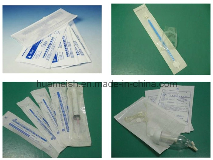 Sterile Pouches, Sterilization Pouches for Eo and Autoclave Sterilization